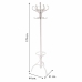 Hat stand Alexandra House Living White 44 x 179 x 31 cm