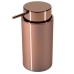 Sæbedispenser Alexandra House Living 87834 Pink Kobber Metal 7 x 14 x 7 cm