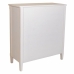 Cassettiera Alexandra House Living Bianco Rattan Legno di abete Legno MDF 36 x 90 x 82 cm