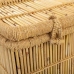 Set of Baskets Alexandra House Living Natural Bamboo Rope 52 x 40 x 70 cm 62 x 42 x 32 cm 2 Pieces