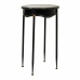 Set de 2 mese Alexandra House Living Negru Metal 75 x 75 x 50 cm