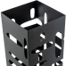 Umbrella stand Alexandra House Living Black 15 x 49 x 15 cm