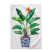 Sett med kluter HappyFriday Flerfarget 70 x 50 cm Plante (2 Deler)