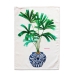 Sett med kluter HappyFriday Flerfarget 70 x 50 cm Plante (2 Deler)