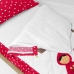 Quilt Cover without Filling HappyFriday Multicolour 90 x 200 cm Little Red Riding Hood 2 Pieces