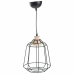 Plafondlamp Alexandra House Living Zwart Natuurlijk