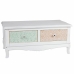 Occasional Furniture Alexandra House Living White 52 x 41 x 92 cm