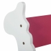 Chaise à bascule Alexandra House Living Blanc Rouge Bois MDF 33 x 55 x 51,5 cm Enfant Girafe