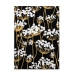 Sett med kluter HappyFriday Golden sprouts Flerfarget 70 x 50 cm (2 Deler)