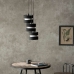 Loftslampe Alexandra House Living Hvid Sort