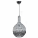 Plafondlamp Alexandra House Living Zwart Grijs