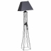 Grīdas lampa Alexandra House Living Melns Pelēks 42 x 160 x 42 cm