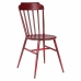 Cadeira de Sala de Jantar Alexandra House Living Vintage Vermelho 48 x 87 x 44 cm