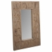 Wall mirror Alexandra House Living White 10 x 114 x 73 cm Rectangular