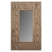 Wall mirror Alexandra House Living White 10 x 114 x 73 cm Rectangular