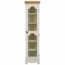 Skapītis Alexandra House Living Balts Dabisks Priede Koks MDF 20 x 98 x 24 cm