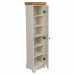 Skapītis Alexandra House Living Balts Dabisks Priede Koks MDF 20 x 98 x 24 cm