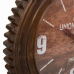 Wall Clock Alexandra House Living Red Fir wood MDF Wood