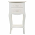 Nightstand Alexandra House Living White Cream 31 x 71 x 38 cm