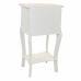 Mesita de Noche Alexandra House Living Blanco Crema 31 x 71 x 38 cm