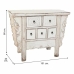 Hall Alexandra House Living White Elm wood 45 x 80 x 101 cm