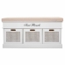 Storage chest with seat Alexandra House Living 35 x 50 x 102 cm