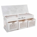 Storage chest with seat Alexandra House Living 35 x 50 x 102 cm