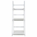 Shelves Alexandra House Living White Paolownia wood MDF Wood 38 x 115 x 41 cm Staircase