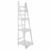 Scaffale Alexandra House Living Bianco Legno di paulownia Legno MDF 38 x 150 x 41 cm Scala