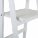 Scaffale Alexandra House Living Bianco Legno di paulownia Legno MDF 38 x 150 x 41 cm Scala