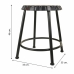 Banqueta Alexandra House Living Metal Ferro 35 x 46 x 35 cm