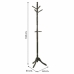 Hat stand Alexandra House Living Nutmeg 44 x 184 x 44 cm