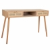 Hall Table with Drawers Alexandra House Living Natural MDF Wood 79 x 42 x 120 cm