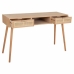 Hall Table with Drawers Alexandra House Living Natural MDF Wood 79 x 42 x 120 cm