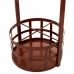 Side table Alexandra House Living 42 x 60 x 42 cm Bottle rack