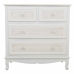 Chest of drawers Alexandra House Living White Cream Metal Pine MDF Wood 40 x 81 x 80 cm