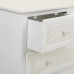 Cómoda Alexandra House Living Branco Creme Metal madeira de pinho Madeira MDF 40 x 81 x 80 cm