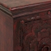 Nightstand Alexandra House Living Red 40 x 59 x 50 cm