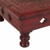 Mesa de Centro Alexandra House Living Vermelho 33 x 14 x 33 cm