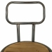 Banqueta Alexandra House Living Castanho Cinzento Madeira Metal 54 x 92 x 42 cm