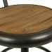 Stool Alexandra House Living Brown Grey Wood Metal 54 x 92 x 42 cm