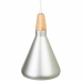 Deckenlampe Alexandra House Living Silberfarben