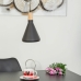 Deckenlampe Alexandra House Living Schwarz