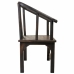 Armchair Alexandra House Living Brown 50 x 103 x 58 cm