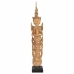 Decorative Figure Alexandra House Living Brown Wood 7 x 76 x 12 cm