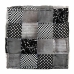 Coussin Alexandra House Living Blanc Noir 80 x 20 x 80 cm