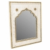 Wall mirror Alexandra House Living Golden 2 x 51 x 40 cm Rectangular