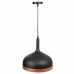 Loftslampe Alexandra House Living Sort Kobber