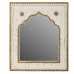 Wall mirror Alexandra House Living Golden 2 x 51 x 40 cm Rectangular