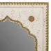 Wall mirror Alexandra House Living Golden 2 x 51 x 40 cm Rectangular